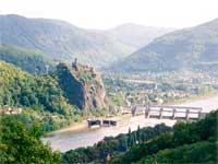 Ústí nad Labem - Hrad Střekov